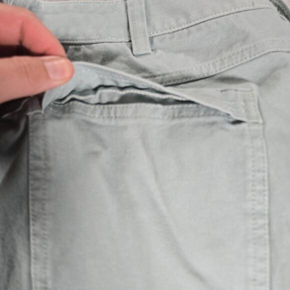 Duluth Freewill Twill Skirt Wom Sz 12 Cotton Stretch Spring Summer Everyday EUC - Picture 10 of 10